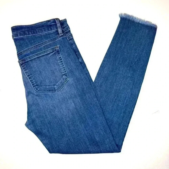 LOFT Womens High Waist Skinny Jeans Size 27 - Picture 6 of 8